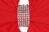 Large Red Christmas Door Bow for Outdoor Holiday Home Decoration