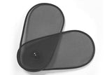 2-In-1 Car Window Sun Shade Mesh Side Window Sun Visor for Glare Reduction