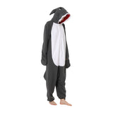 Unisex Shark Onesie Pajamas for Adults Animal Costume Jumpsuit