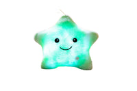 LED Light Star Plush Toy Soft Stuffed Star Mini Pillow
