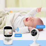 2.4inch Wireless Baby Monitor Security Camera Night Vision Monitoring