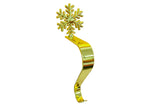 4Pcs Mantel Hook Golden Color Christmas Stocking Holders