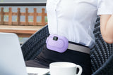 USB Heating Belt Warm Stomach Belt Soft Heated Pad