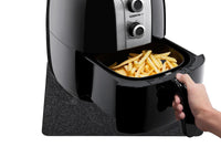 2Pcs Heat Resistant Countertop Protector Mat for Air Fryer