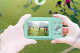 Digital Camera with 16X Zoom Compact Camera 1080P 44MP Camera