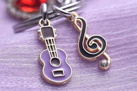 2Pcs Taylor Quotes Music Lover Keychains