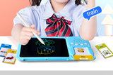 Talking Flash Cards Toys 510 Words with Drawing Tablet for Boys Girls