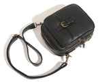 PU Leather Crossbody Bag with Card Slots Small Messenger Bag Shoulder Bag Purse