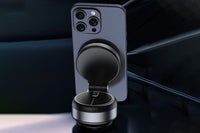 Electric Adjustable Vacuum Suction Magnetic Cup Car Phone Holder
