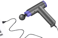 Muscle Massager Gun Deep Tissue Percussion Vibration Massager with 8 Heads