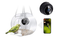 Smart Bird Feeder with Camera for Closeup Shots 1080P
