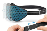 Breathable Sleep Mask with Adjustable Strap 3D Eye Mask