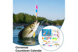 24 Days Lure Fishing Kit Fishing Calendar