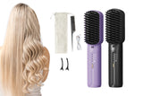 Cordless Hair Straightener Rechargeable Negative Ion Straightening Comb