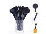 80Pcs Plastic Disc Twizzlers Stirrer Sticks