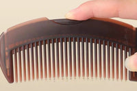 2Pcs Dandruff Comb Hollow Design Massage Comb