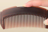 2Pcs Dandruff Comb Hollow Design Massage Comb