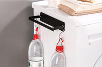 Adhesive Hanger Storage Rack Clothes Hanger Organizer Laundry Hanger Stacker