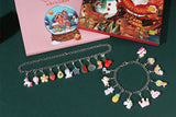 Christmas Advent Calendar Pendant Ornaments