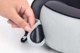 Ergonomic Travel Neck Pillow with Chin Support Massage Points and Hook