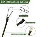 Elastic Cord with Carabiner – Strong for Outdoor Camping!