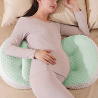 Washable Pregnancy Pillow Support for Body Abdomen Waist