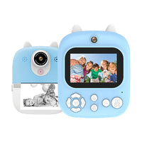 Instant Print Camera for Kids with 32GB Memory Card and 3 Rolls Print Paper