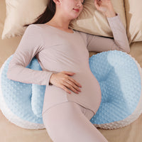 Washable Pregnancy Pillow Support for Body Abdomen Waist