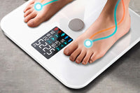 Smart Digital Bathroom Body Fat Scale for BMI