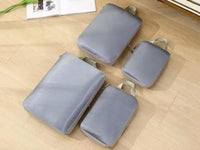 4Pcs Compression Packing Bags – Space-Saving Travel Organizers!