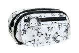 Cartoon Inspired Ita Pencil Case with Clear Window Pencil Pouch Pen Bag