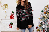 Women Christmas Printed Top