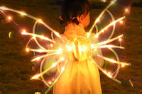 Electric Butterfly Wings with LED Lights and Music