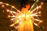 Electric Butterfly Wings with LED Lights and Music