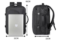 Travel Business Vacuum Backpack with Pump Compression