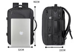 Travel Business Vacuum Backpack with Pump Compression