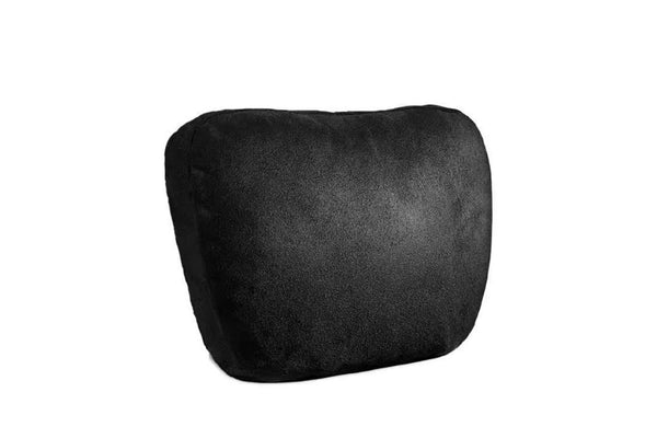 Faux Suede Car Headrest Car Neck Pillow Car Seat Ornaments