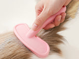 2pcs Curved Pet Brush for Dogs and Cats Pet Grooming Brushes Fur Removal