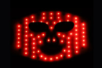 Silicone Led Light Therapy Facial Photon Light therapy Mask for Skin Care