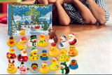 24Days Rubber Ducks Christmas Advent Calendar
