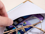A5 Notebook 300 Pages PU Leather Cover Journal with Ruler Bookmark