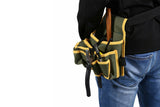 Electrician Tool Bag Waist Pocket Maintenance Pouch Belt Storage Canvas Holder