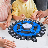 Quick Word Think Alphabet Letters Game