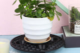 5Pcs Plant Level Pot Elevator Plant Pot Saucer for Garden Patio Potted Plant