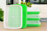 5 Pack Seed Sprouter Trays for Microgreens Soil-Free Growing
