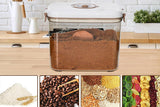 2.7L Vacuum Food Storage Container with Lid Strainer Vacuum Pump