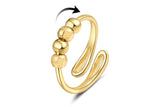 Adjustable Spinner Ring for Anxiety Relief