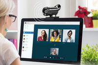 2K 1080P HD Webcam with Microphone and Tripod