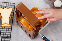 Bread Cutter Foldable Toast Cutter for Home Baking