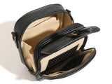 PU Leather Crossbody Bag with Card Slots Small Messenger Bag Shoulder Bag Purse